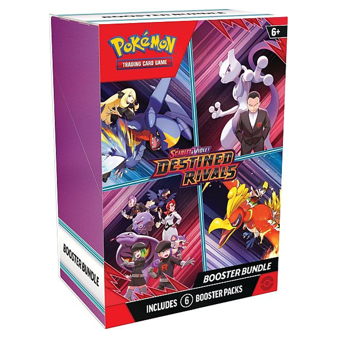 Destined Rivals Booster Bundle
